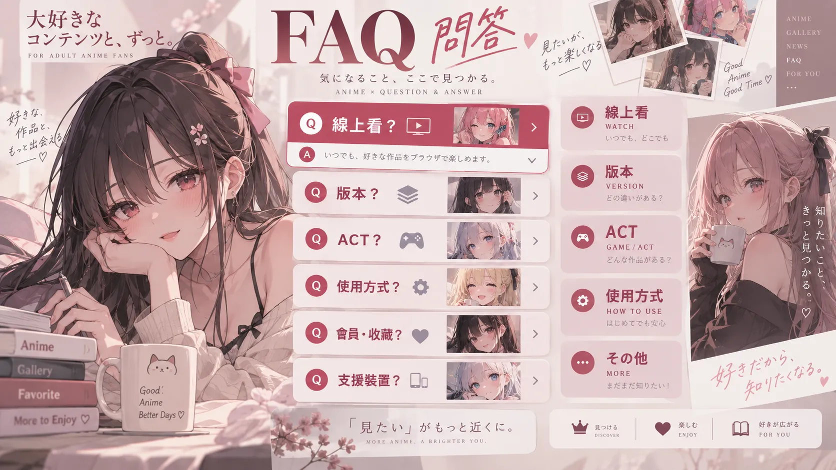 里番网常见问题